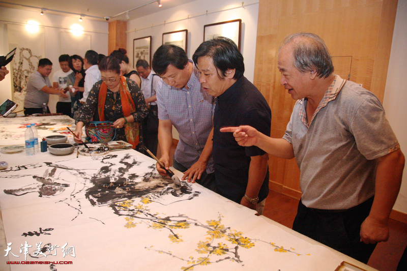 艺术走近大众-天津国画名家作品展