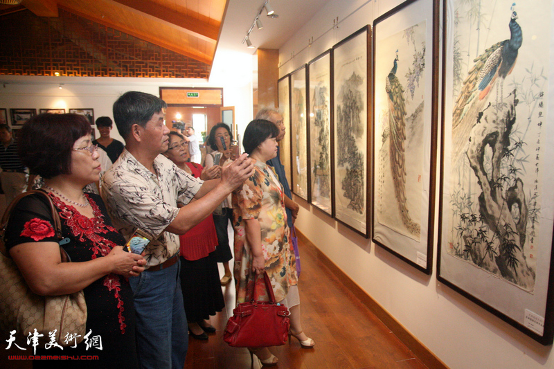 艺术走近大众-天津国画名家作品展