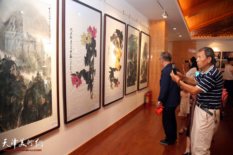 艺术走近大众-天津国画名家作品展