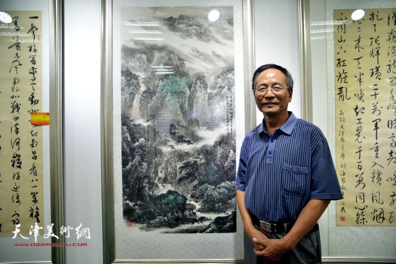 喜迎党的十九大书画作品展