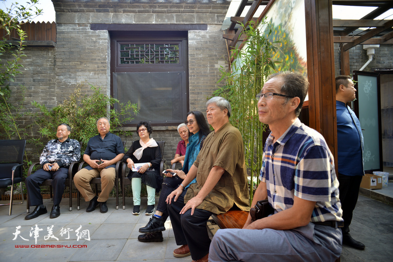 港澳台美术家协会京津冀办事处在杨柳青揭牌