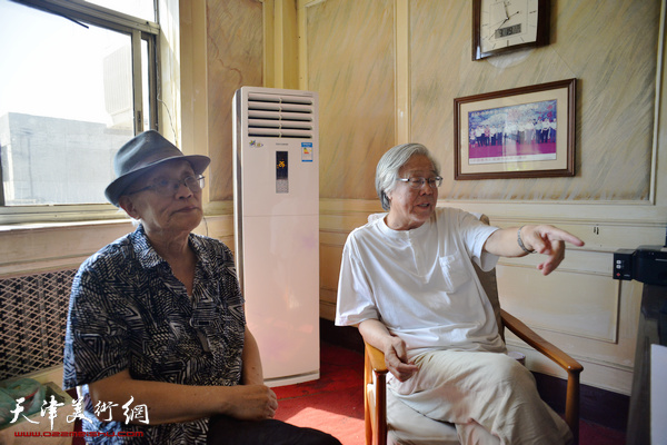 书画名家雅聚长城书画院