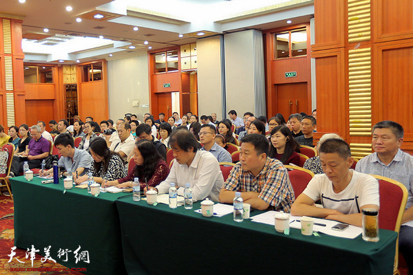 天津市第二期“艺文兼备”青年书法作者培训班开班。