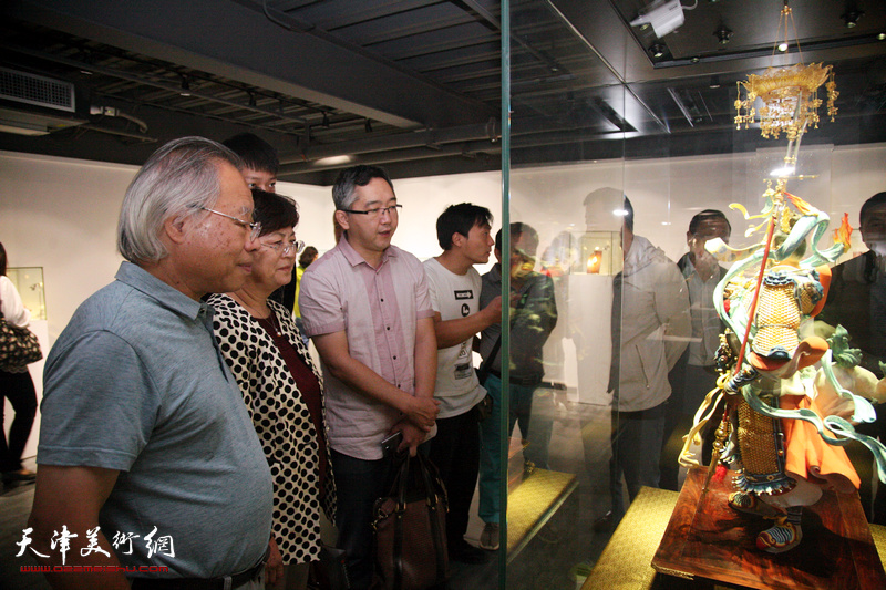 天津2017“百花杯”工艺美术精品展