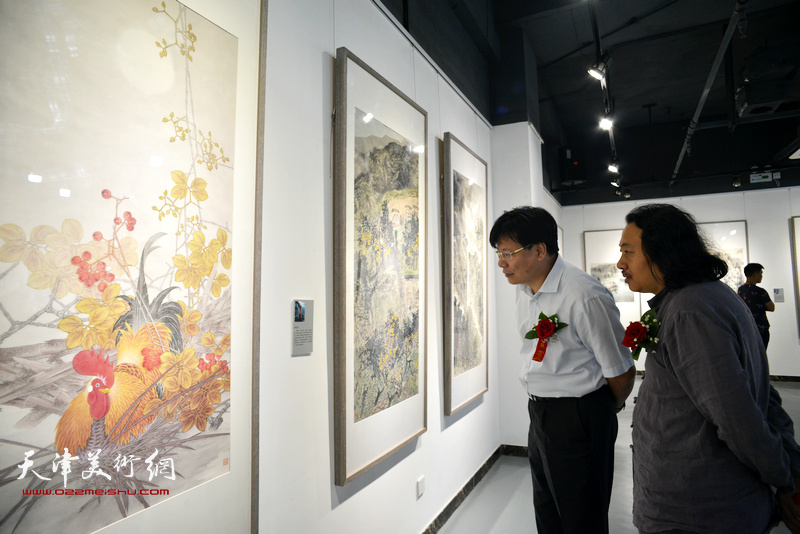 当代书画名家邀请展