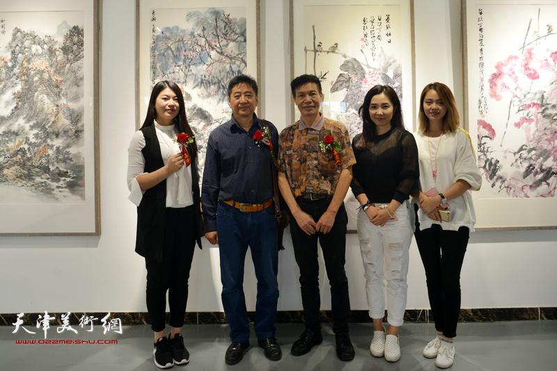 当代书画名家邀请展