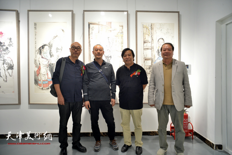 当代书画名家邀请展