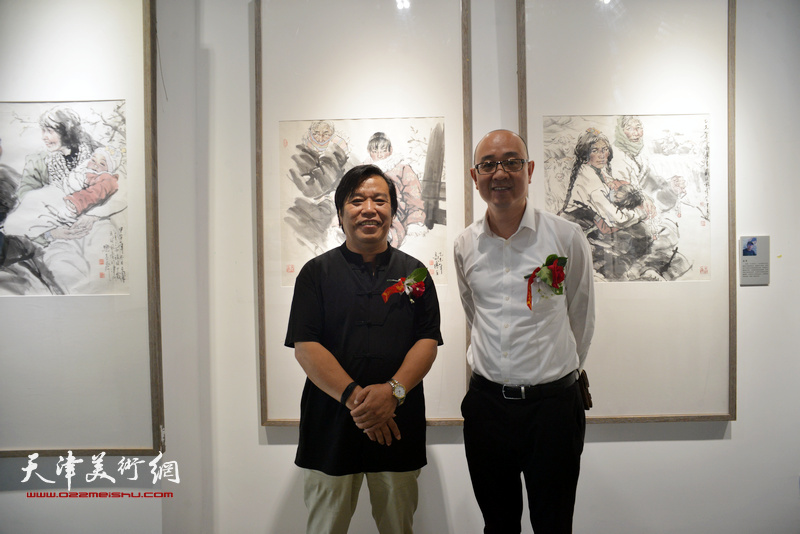 当代书画名家邀请展