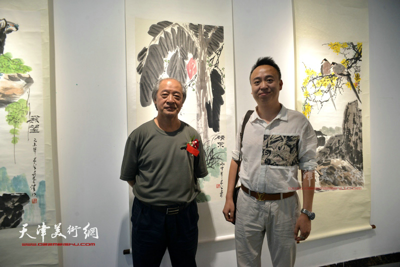 当代书画名家邀请展