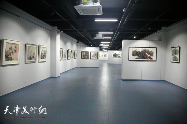 沽水双松·津门“九零后”赵兵凯、张锡武美术作品展