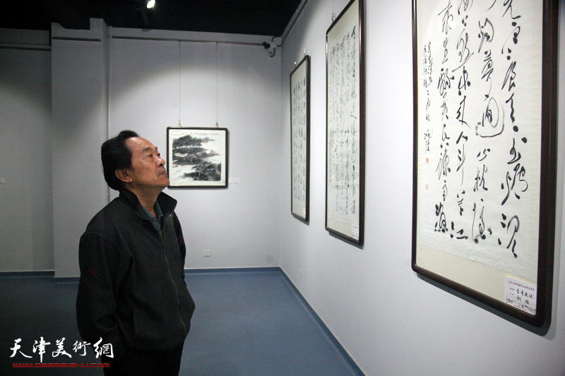 兰亭江南书画作品金秋天津展