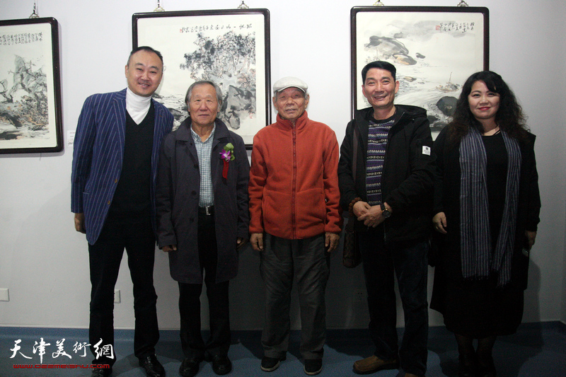兰亭江南书画作品金秋天津展