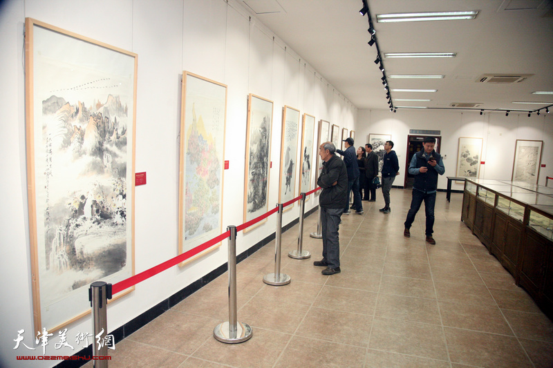 喜迎十九大-当代中国画名家邀请展