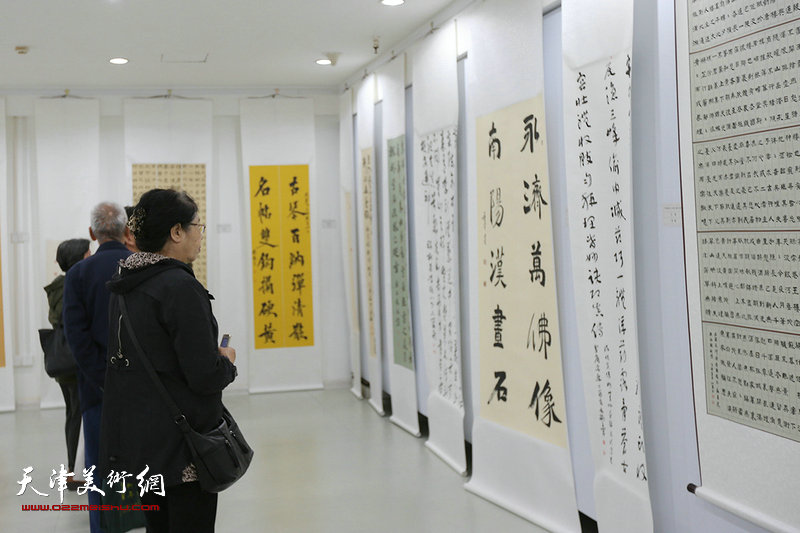 河东区第二届书法篆刻展