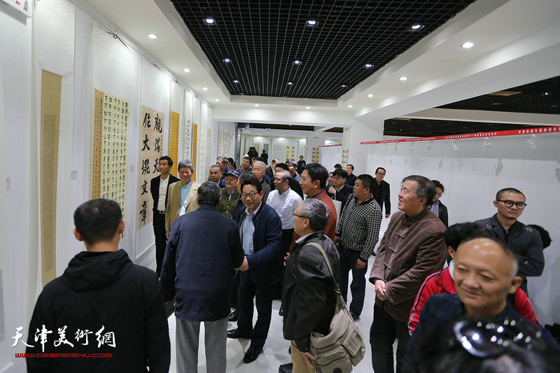 河东区第二届书法篆刻展