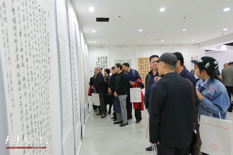 河东区第二届书法篆刻展