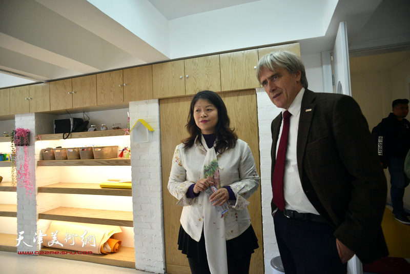 马格德堡市副市长尼采德到访天美国际艺术幼儿园