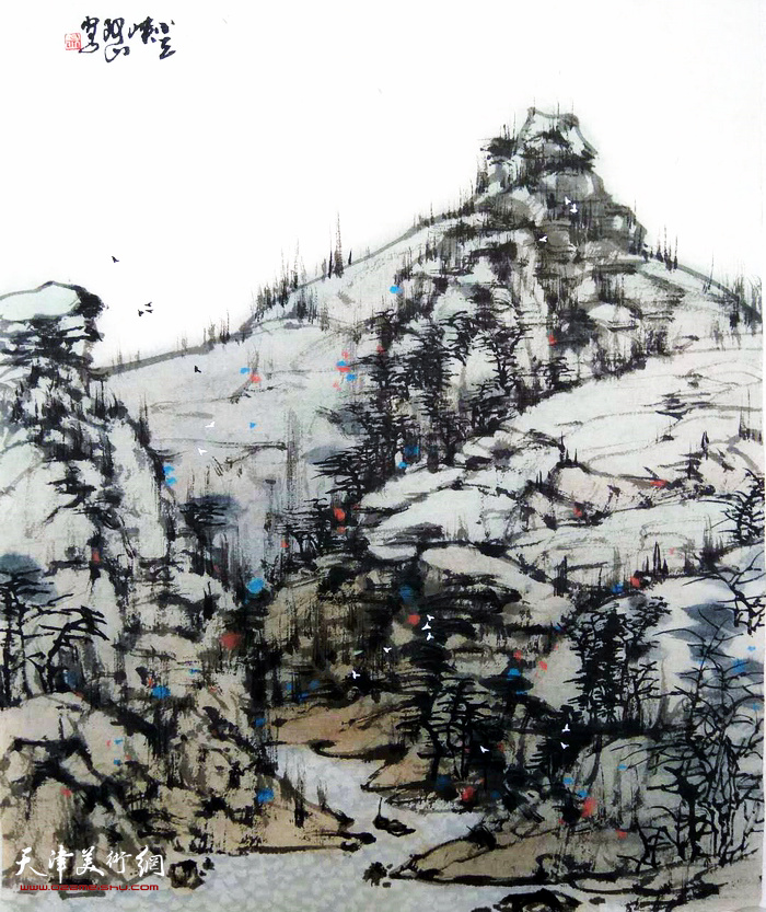 董铁山山水画