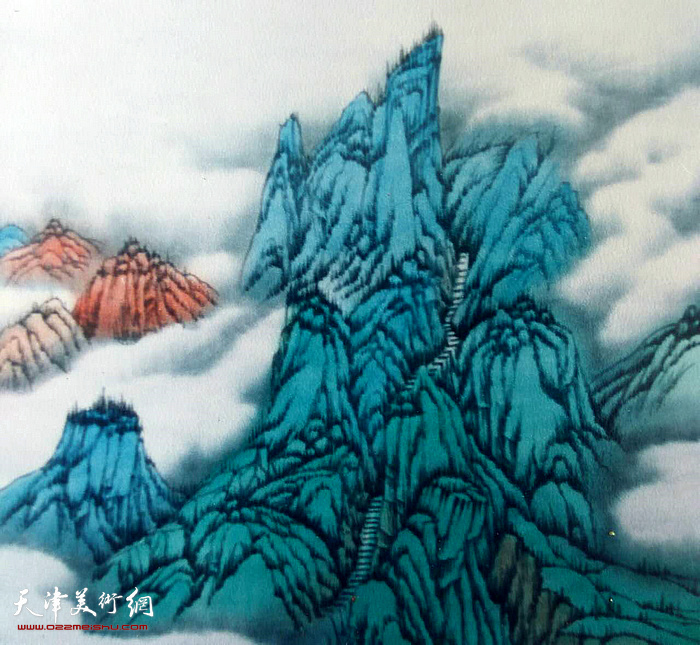 董铁山山水画