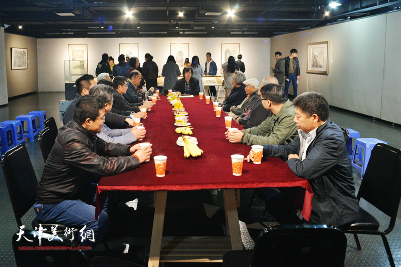著名画家王颂余山水画作品研讨会