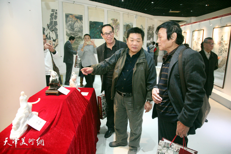 河东区第二届美术作品展