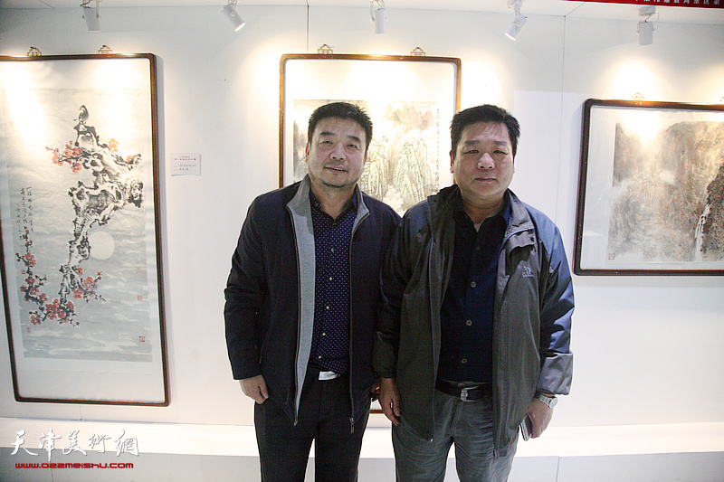 河东区第二届美术作品展