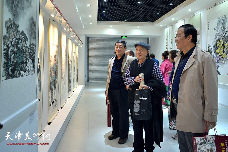 河东区第二届美术作品展