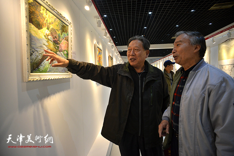 河东区第二届美术作品展