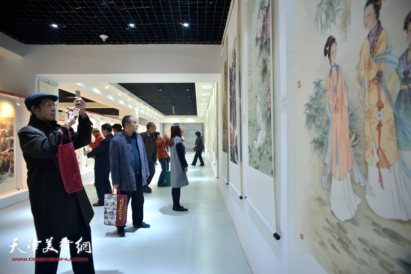 河东区第二届美术作品展