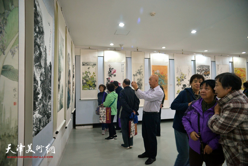 河东区第二届美术作品展