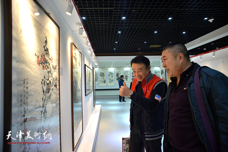 河东区第二届美术作品展