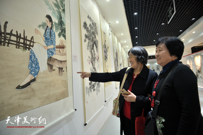 河东区第二届美术作品展