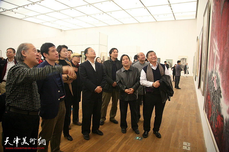 放歌新时代-到人民中去天津市写生美术作品展