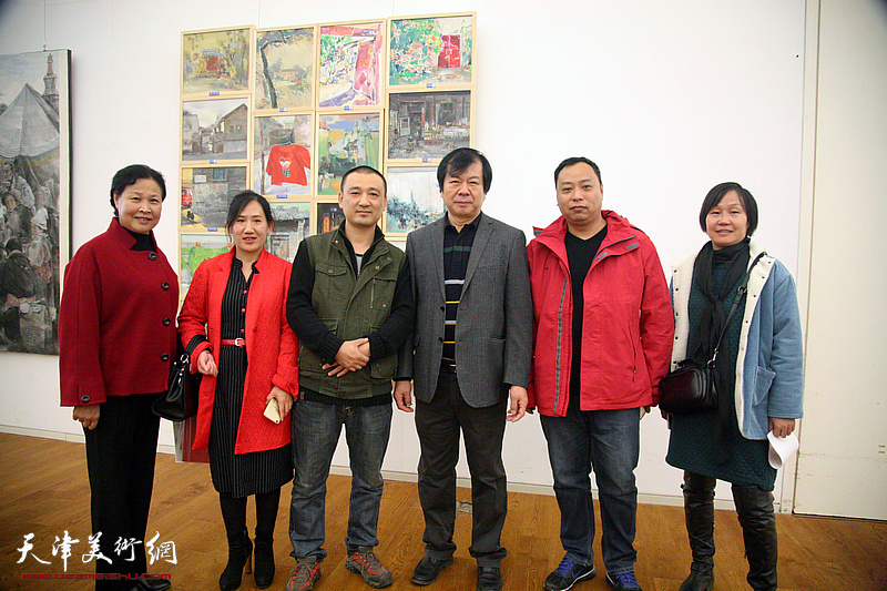 放歌新时代-到人民中去天津市写生美术作品展