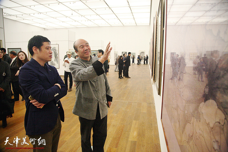 放歌新时代-到人民中去天津市写生美术作品展