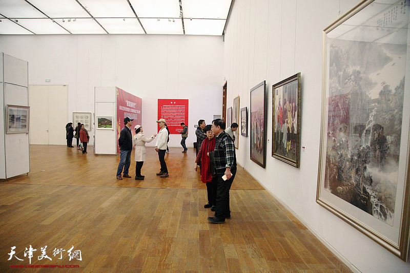 放歌新时代-到人民中去天津市写生美术作品展