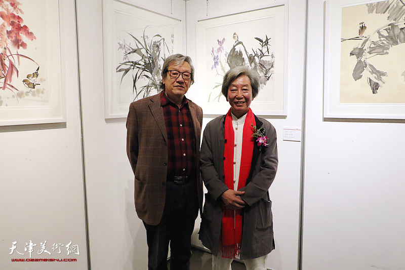 王欢来意象彩墨回乡书画展