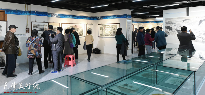 天津水利书画院成立十周年书画作品展