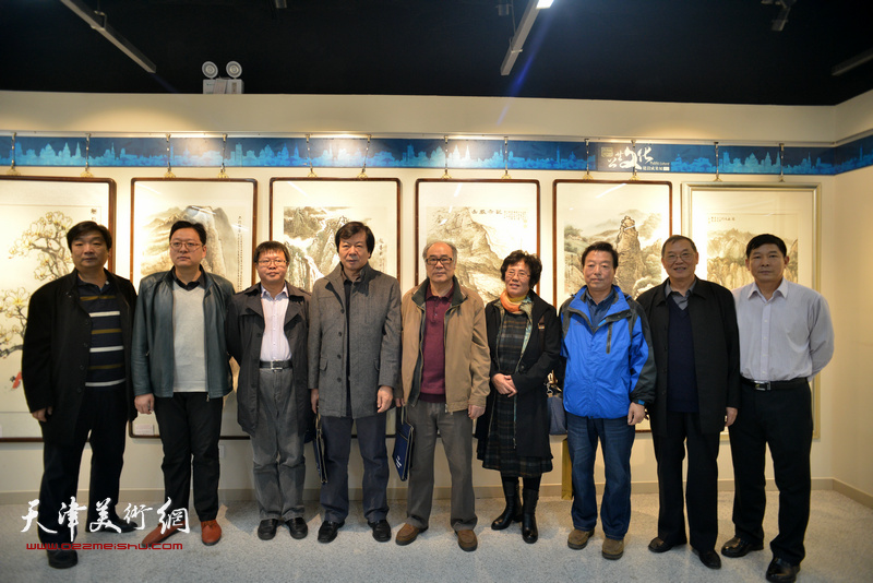 天津水利书画院成立十周年书画作品展