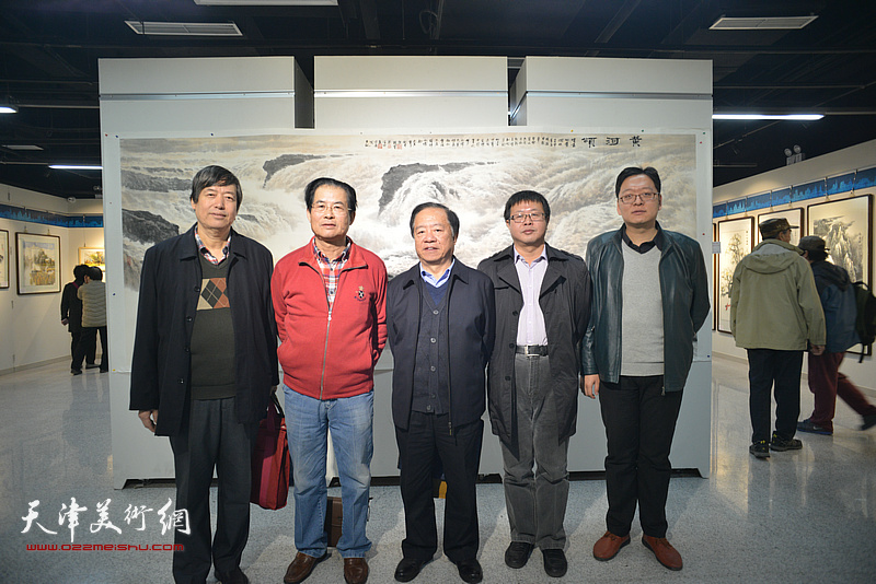 天津水利书画院成立十周年书画作品展