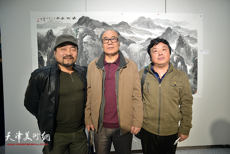 天津水利书画院成立十周年书画作品展