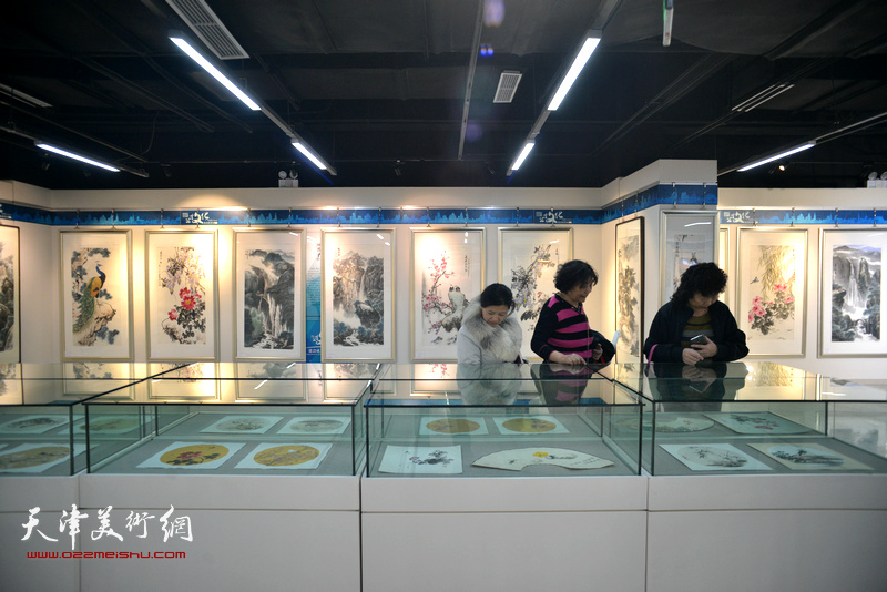 天津水利书画院成立十周年书画作品展