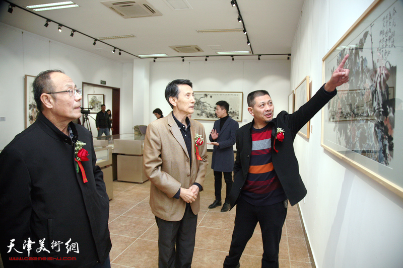 象外追维——谢增杰大写意花鸟画展