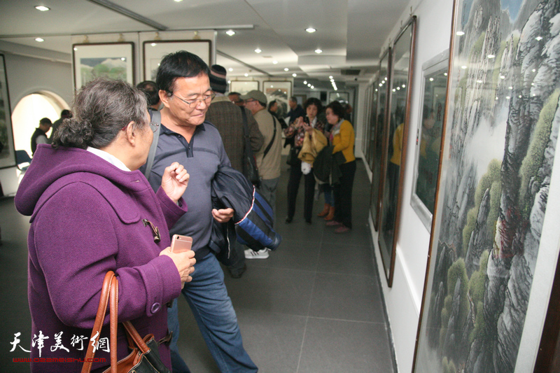 江山多娇——赵树松山水画展