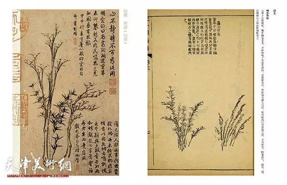 芥子园画传图释