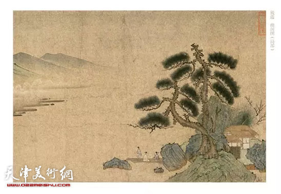 芥子园画传图释