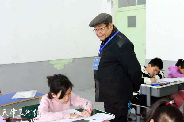 “国培项目-中国书画等级考试2017年11月全国统考”天津考区开考。