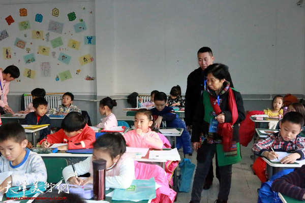 “国培项目-中国书画等级考试2017年11月全国统考”天津考区开考。