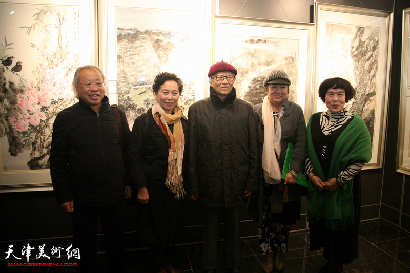 那山那水那记忆-天津画家贵州写生采风创作展
