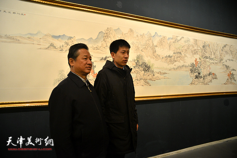 绿水青山——韩必省山水画展